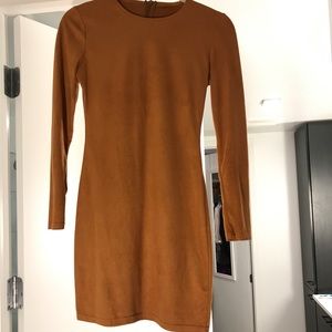 Suede like dress 😍